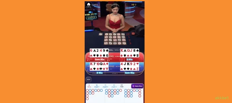 Cassino ao Vivo ekkbet